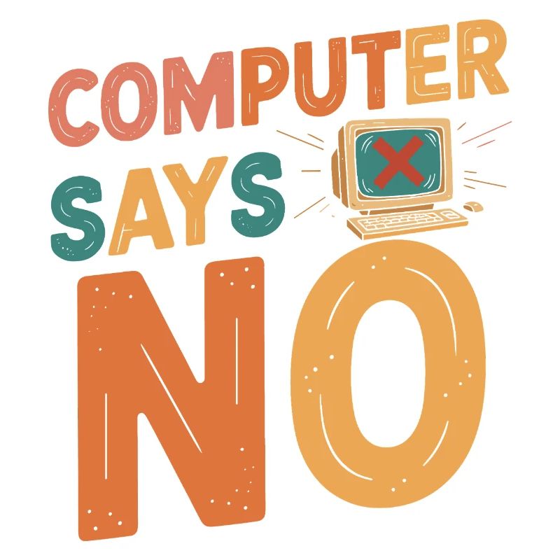 Rétro Computer dit non
