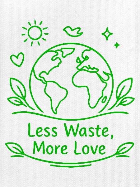 Less waste, more love.