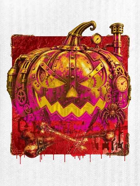 Steampunk-Halloween-Kurbis