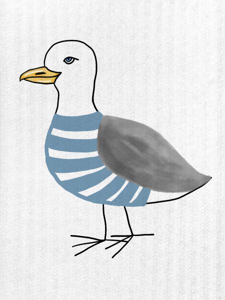 Möwe Maritim