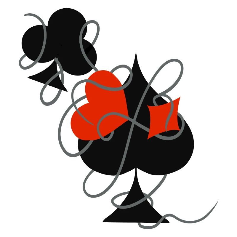 Luck in the game ... | Playing Cards | Gift