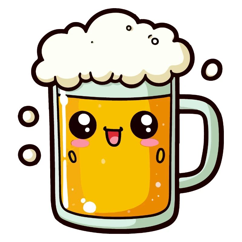 Comic Bier