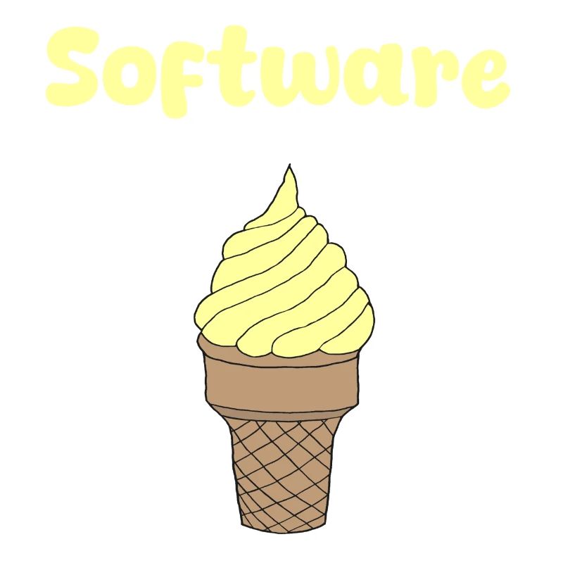 Software Eis Vanille
