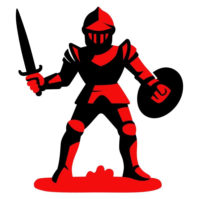 Roter Ritter