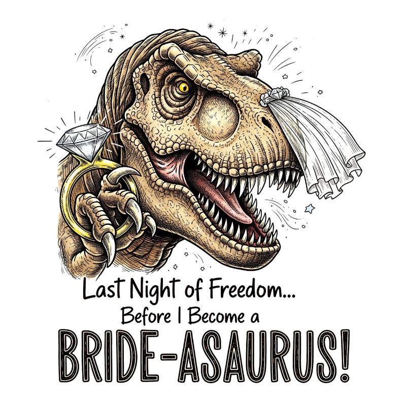 Bride-aurus : Nuit nuptiale Dino