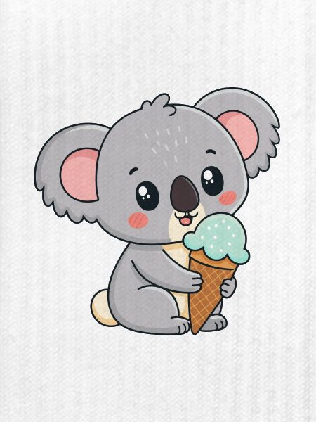 Gourmet-Koala-Eis