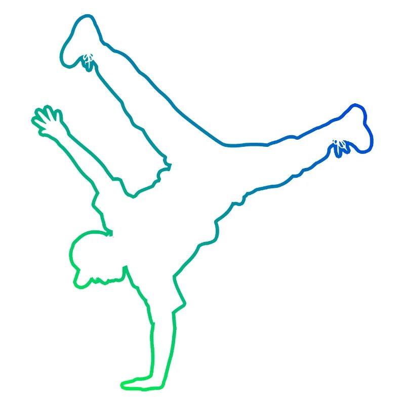 Gift idea for a breakdancer with street dance