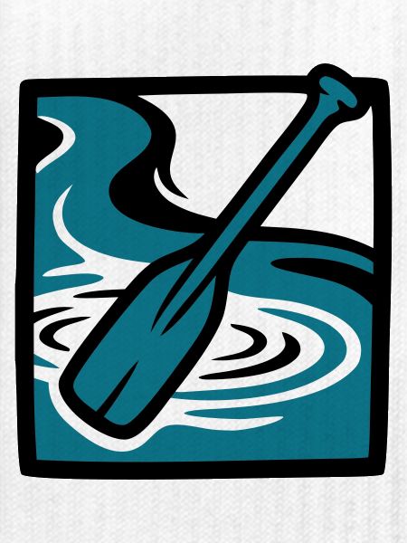 Paddle River Water Icon