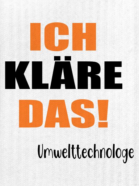 Umwelttechnologe Abwasser