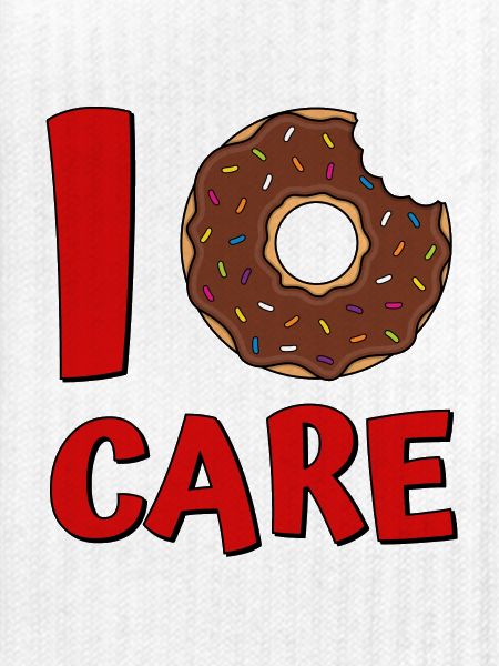 I Donut Care