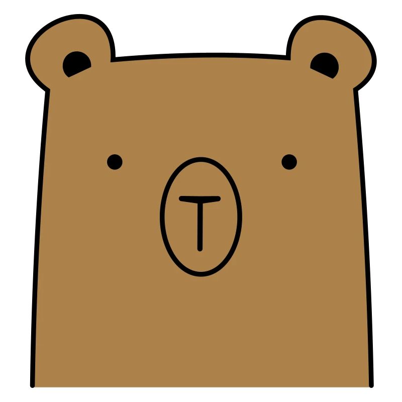 Bear bear cuddly bear gift idea