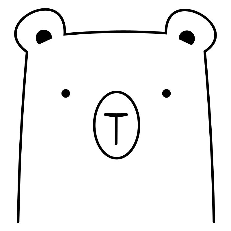 Bear bear cuddly bear gift idea