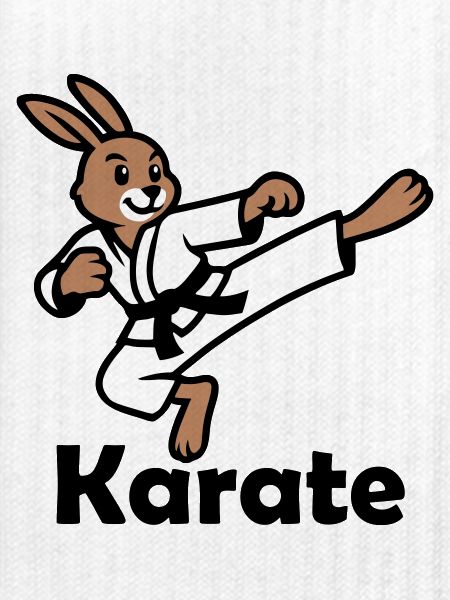 Karate Rabbit
