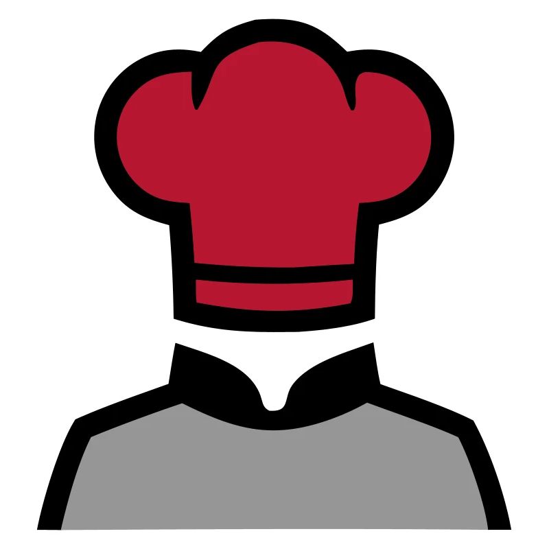 Chef's Jacket Chef's Hat Chef Restaurant Logo