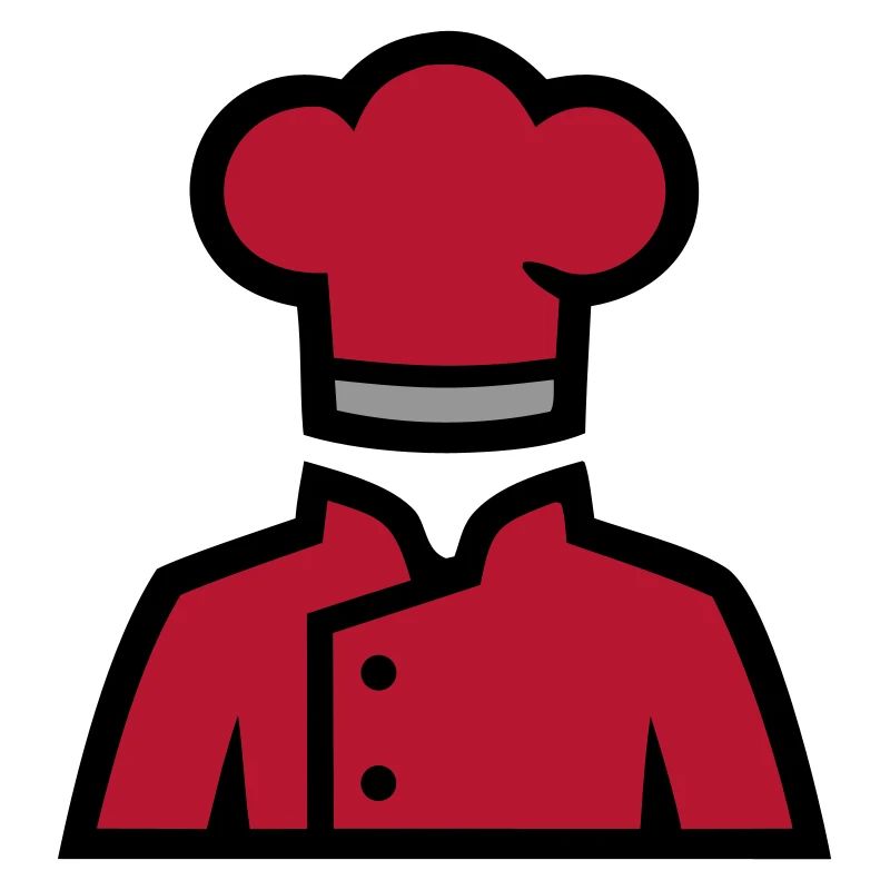 Chef's Jacket Chef's Hat Chef Restaurant Logo