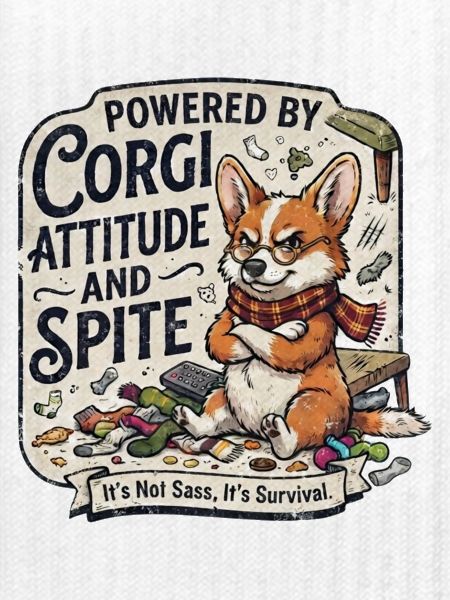 Corgi-Einstellung und Groll