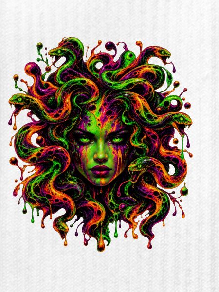 Neon-Gorgon