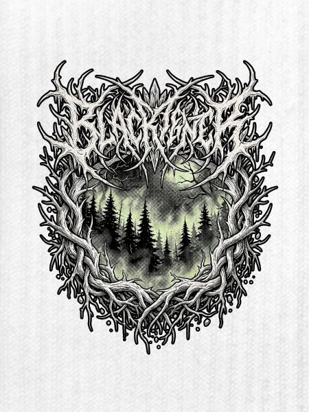 Black Metal Forest
