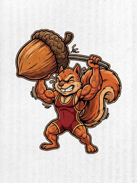 BodyBuilding Eichhörnchen