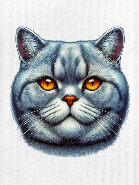 Britisch Kurzhaar Katze