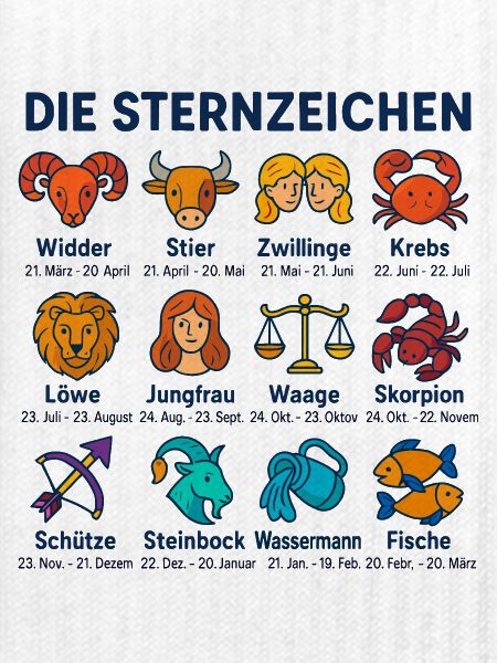 Die Sternzeichen