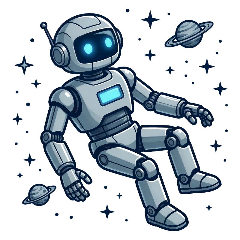 4 Le Robot dans l'espace