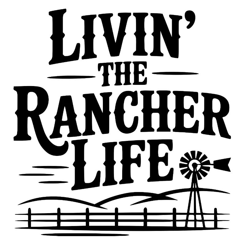 Das Leben als Rancher