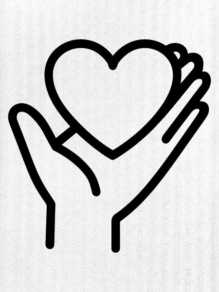 Hand Herz