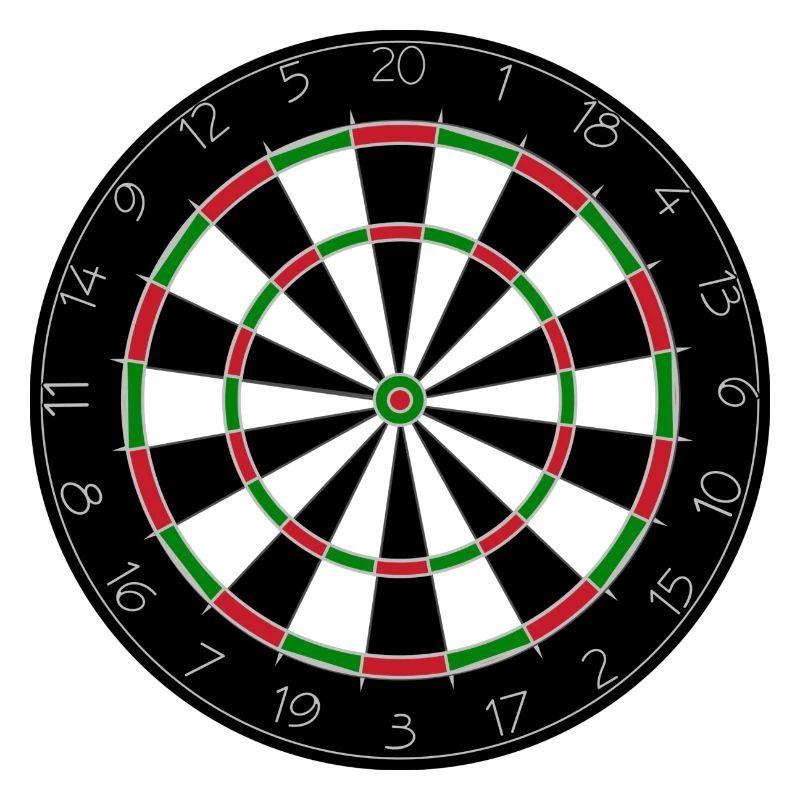 Jeu de fléchettes, fléchettes, fléchettes, fléchettes, fléchettes #