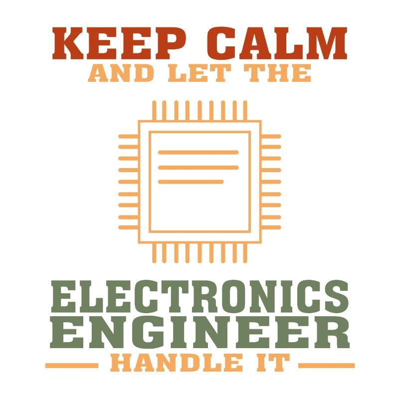 Funny Electronics Engineering Quote for Electronic