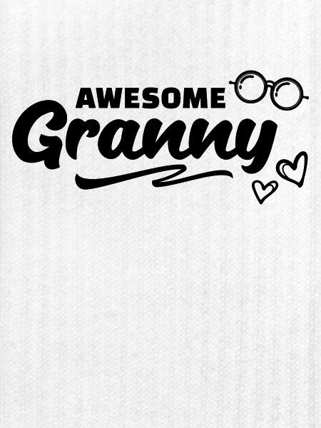 Brille Oma Großmutter Statement Alles Gute