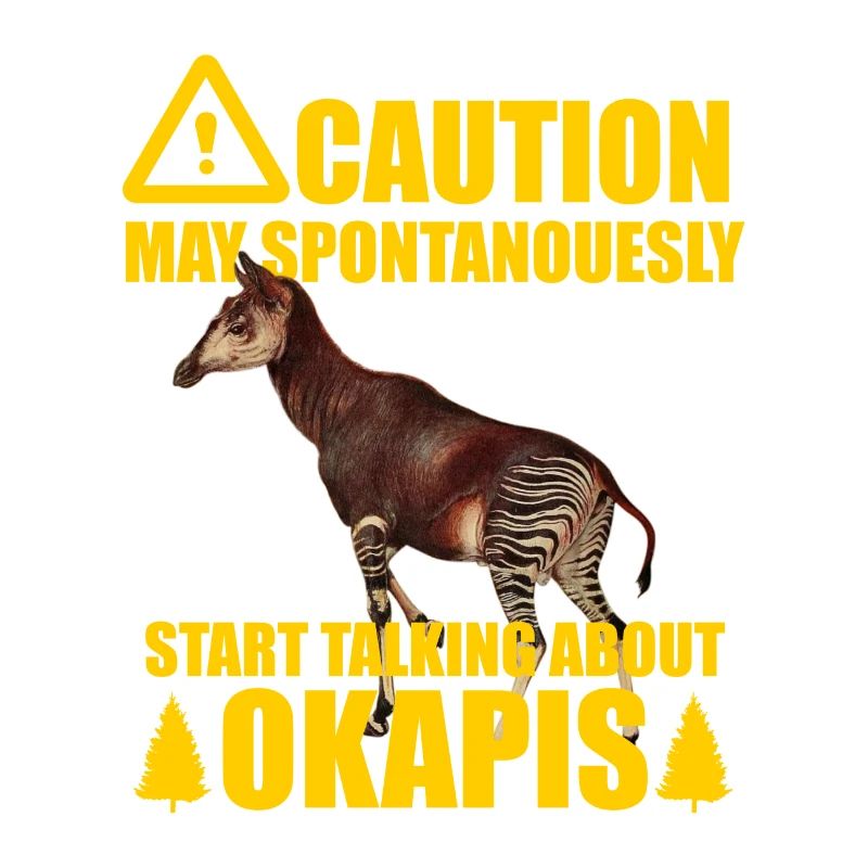 Okapi der Waldflüsterer