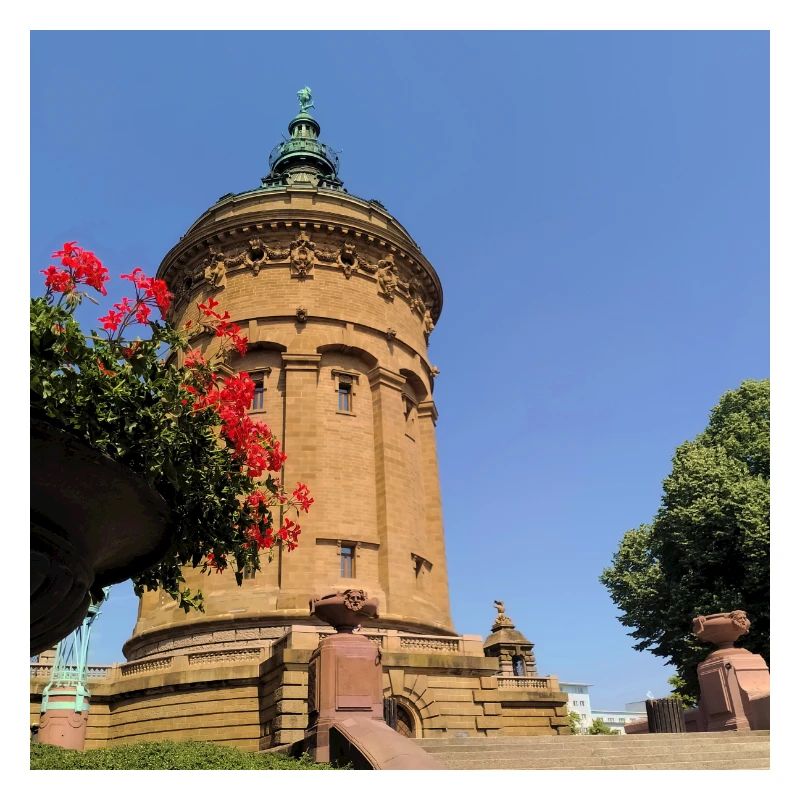 CHÂTEAU D’EAU DE MANNHEIM