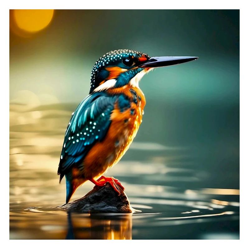 Eisvogel