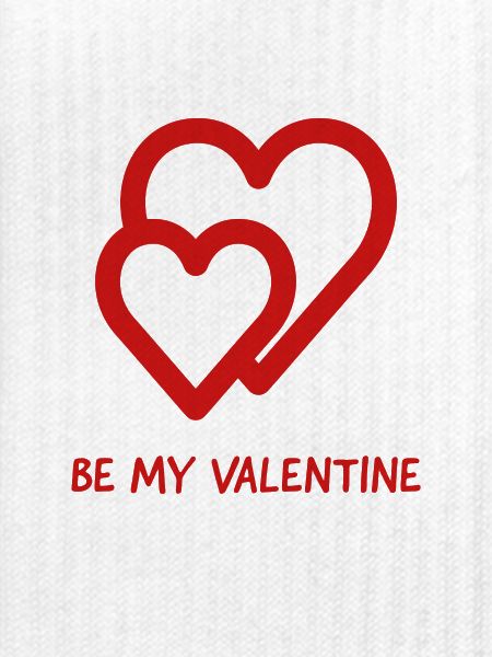 be my valentine