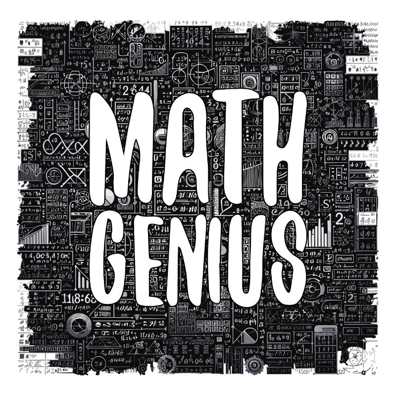 Math Genius Math Genius Math Gift