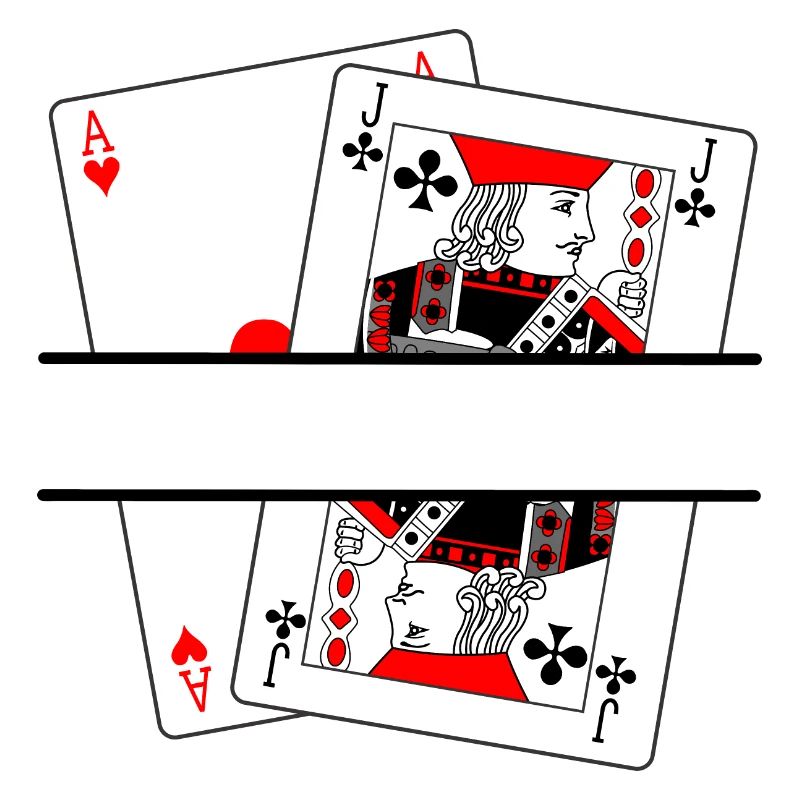 Bannière de blackjack