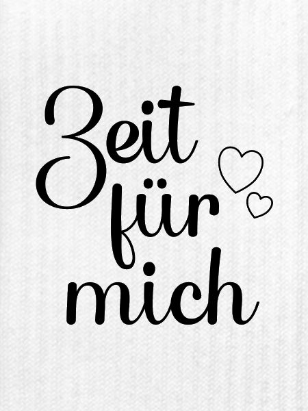 Zeit für mich