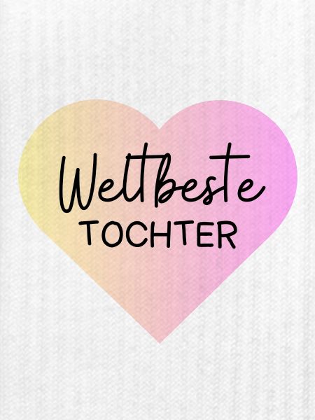 Weltallerbeste Tochter