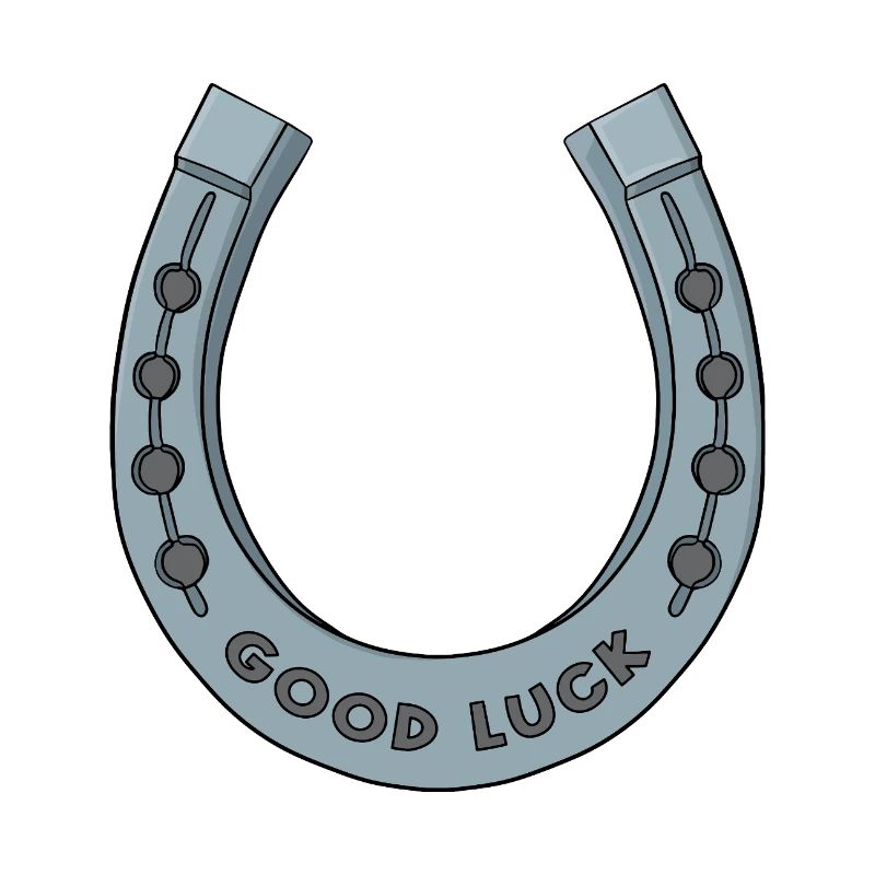 Good Luck Horseshoe