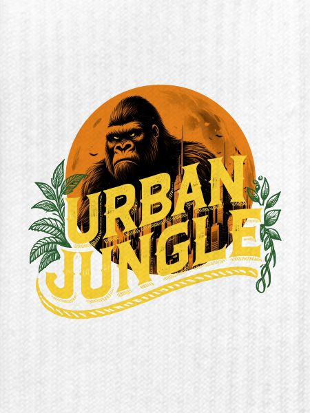 Urban Jungle Logo Farbe