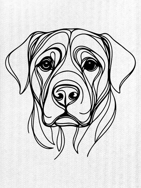 Dog_line_art_1