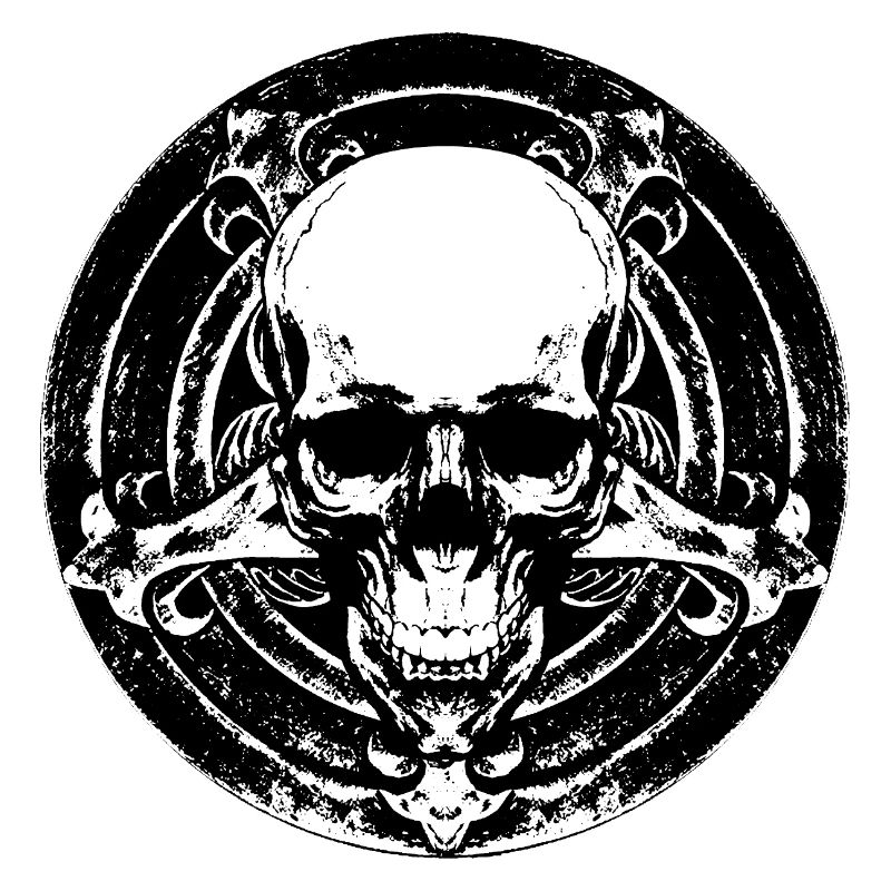 Pentaskull - Five points. A skull. Zero mercy.
