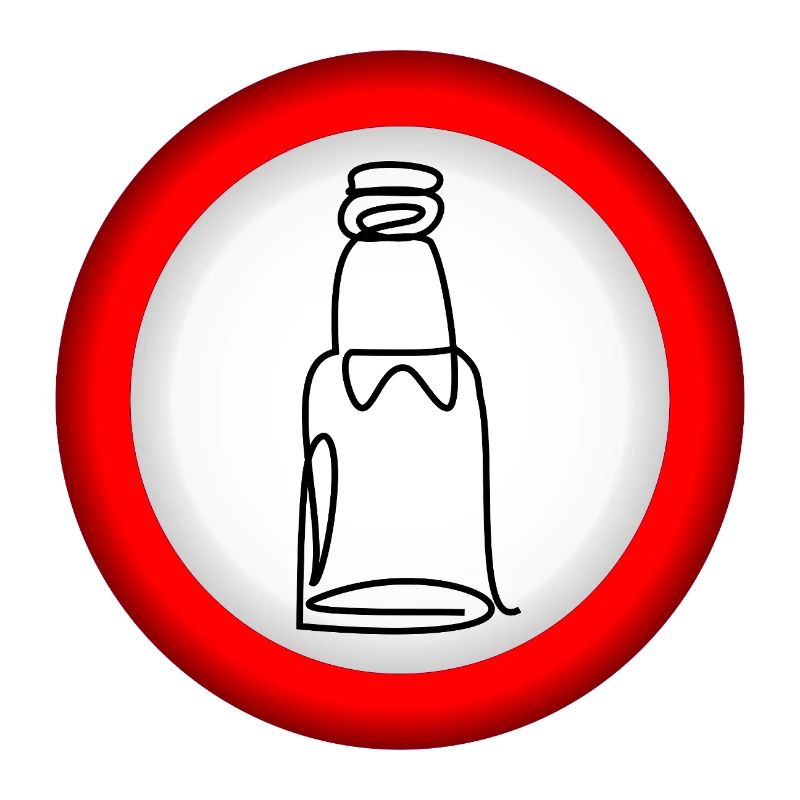 INTERDIRE LA BOUTEILLE DE BIÈRE