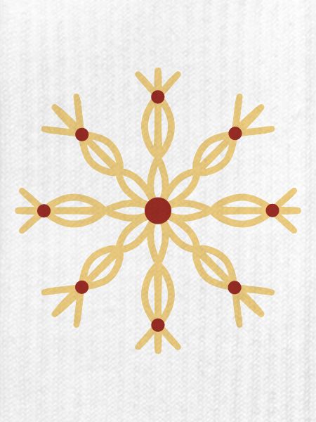 Strohstern-Ornament