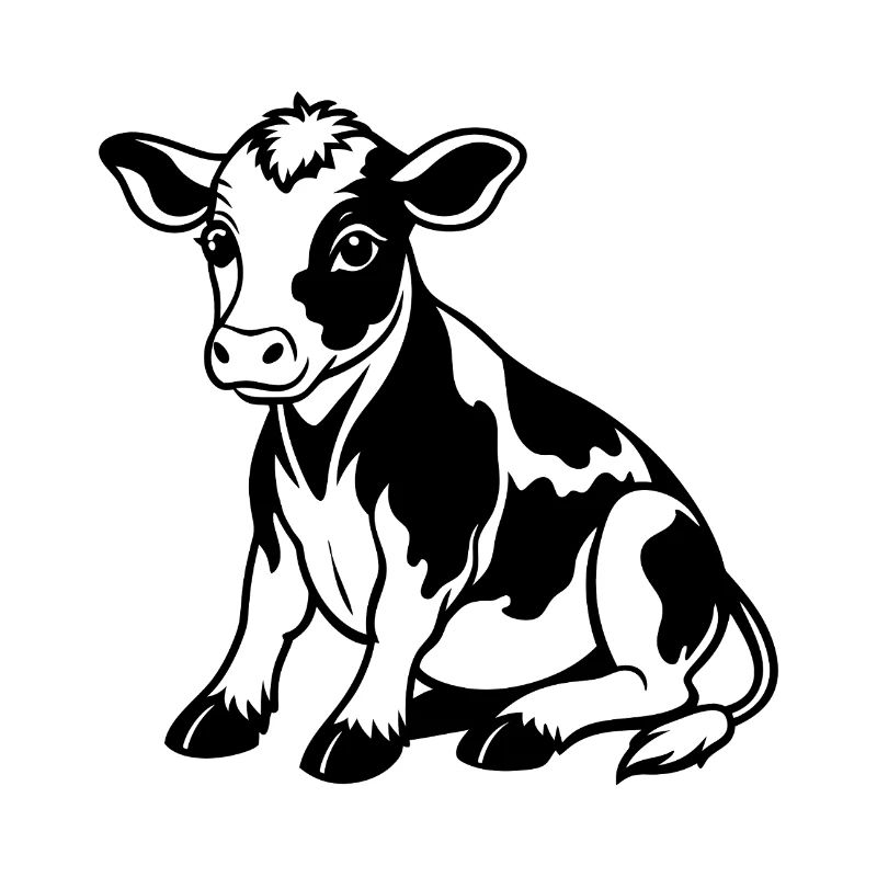 Bébé vache
