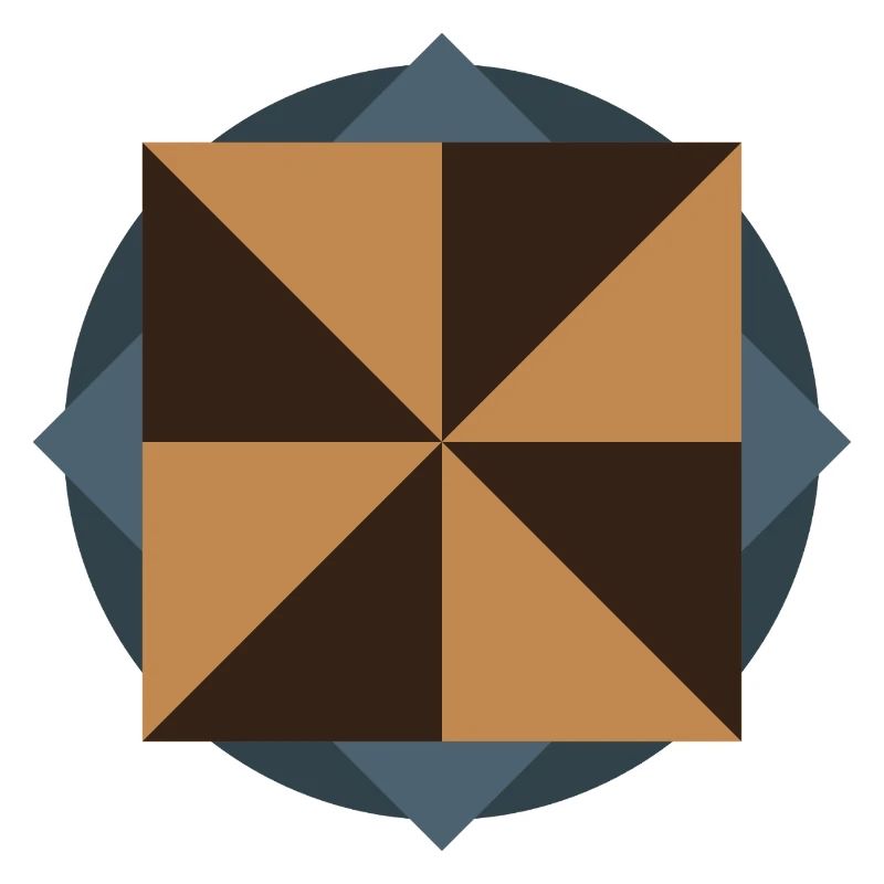 PYRAMID CORE GEOMETRY | Basic Shapes Artwork