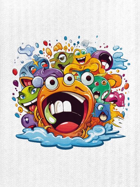 Kunterbunte Monsterbande Splash