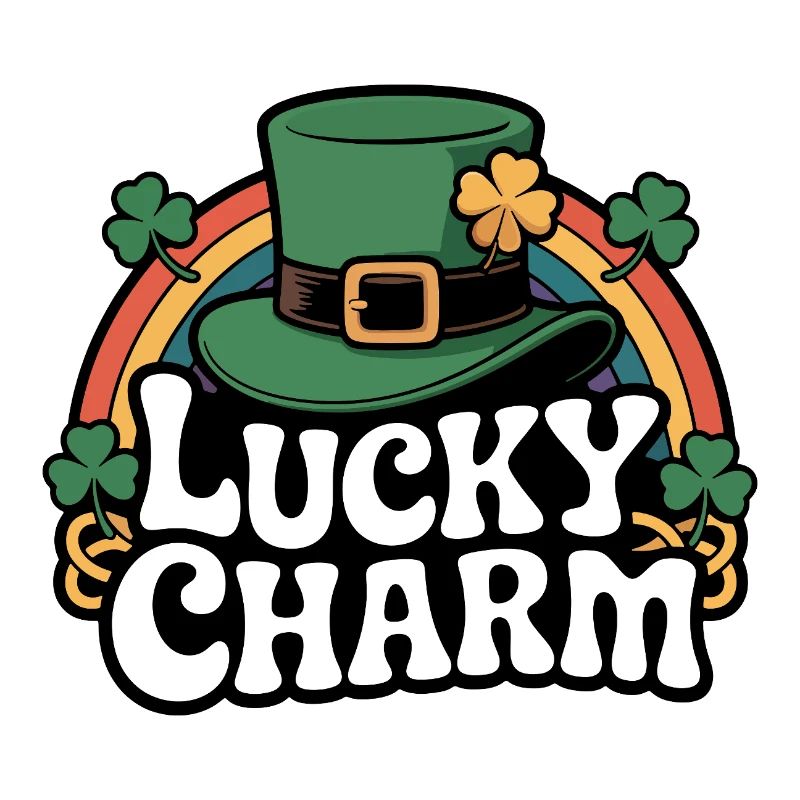 Lucky Charm Leprechaun-Hat Design