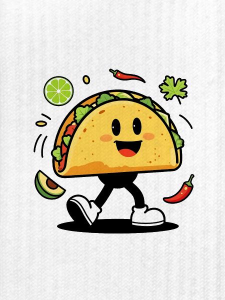 Taco-Mann, Mann-Tacos